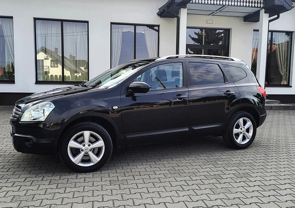 Nissan Qashqai+2 cena 26900 przebieg: 267149, rok produkcji 2009 z Ostroróg małe 596